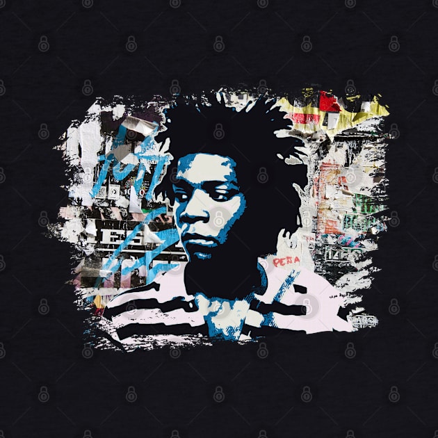 Basquiat Art - Urban Style by podni cheear